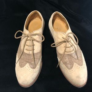 Sebago Whitmore Oxfords in milkshake